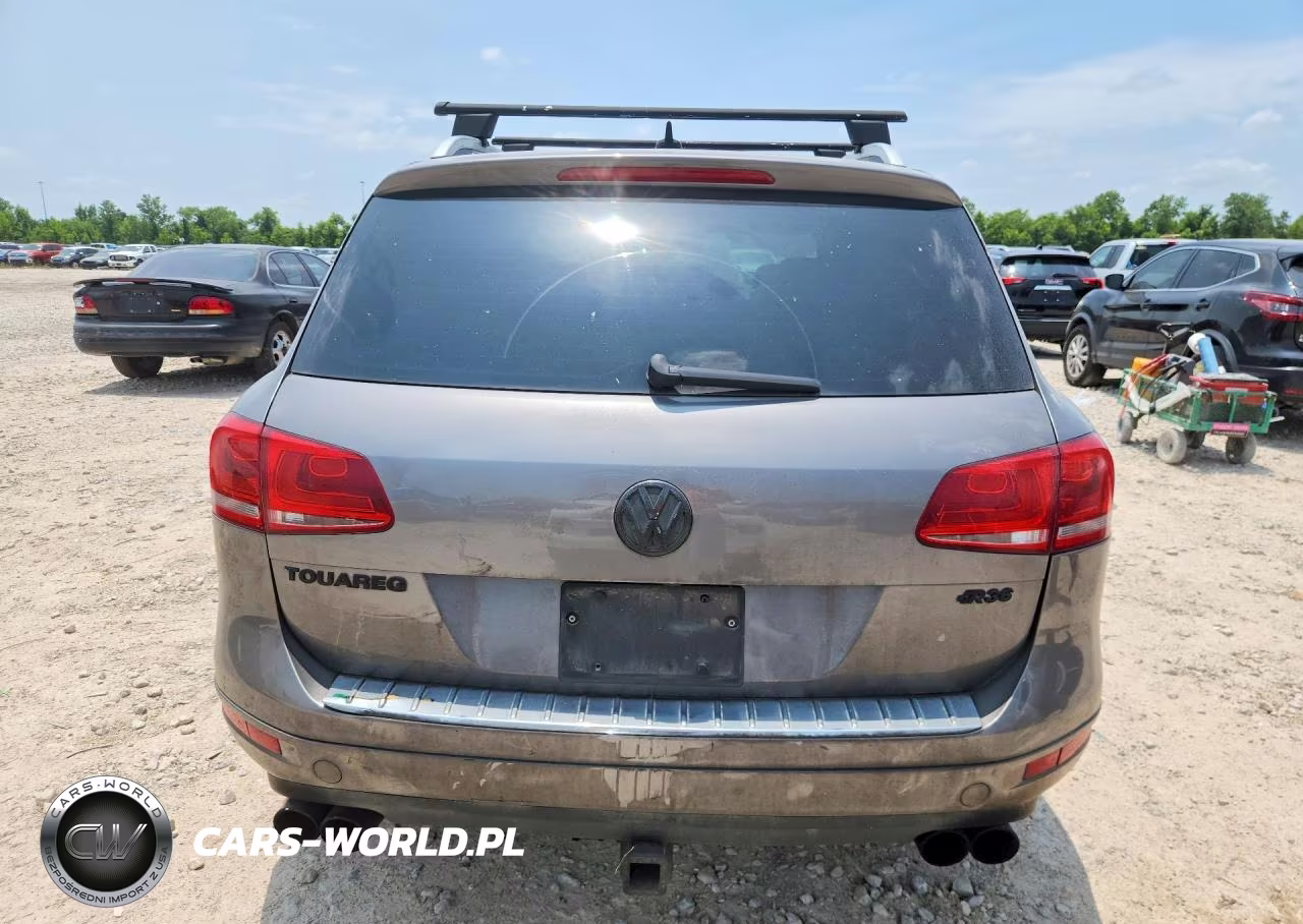 2011 Volkswagen Touareg V6 VIN:WVGFF9BP3BD001237 - 6