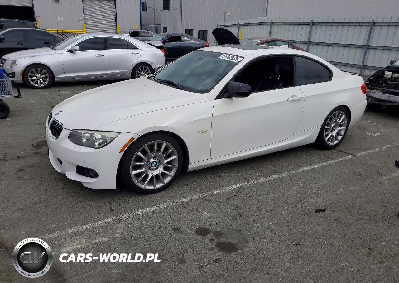 2012 BMW 328 I Sulev