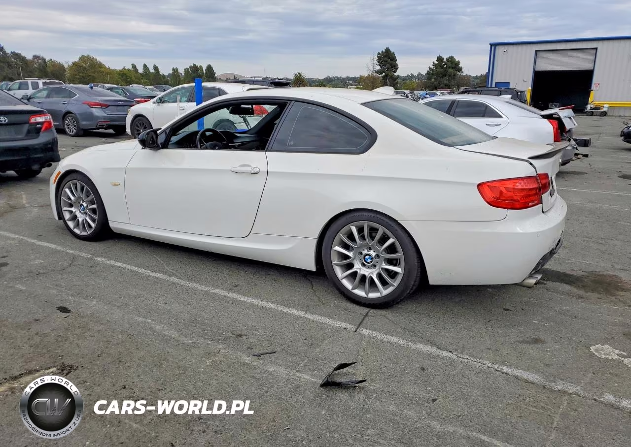 2012 BMW 328 I Sulev VIN:WBAKE5C52CE756125 - 2