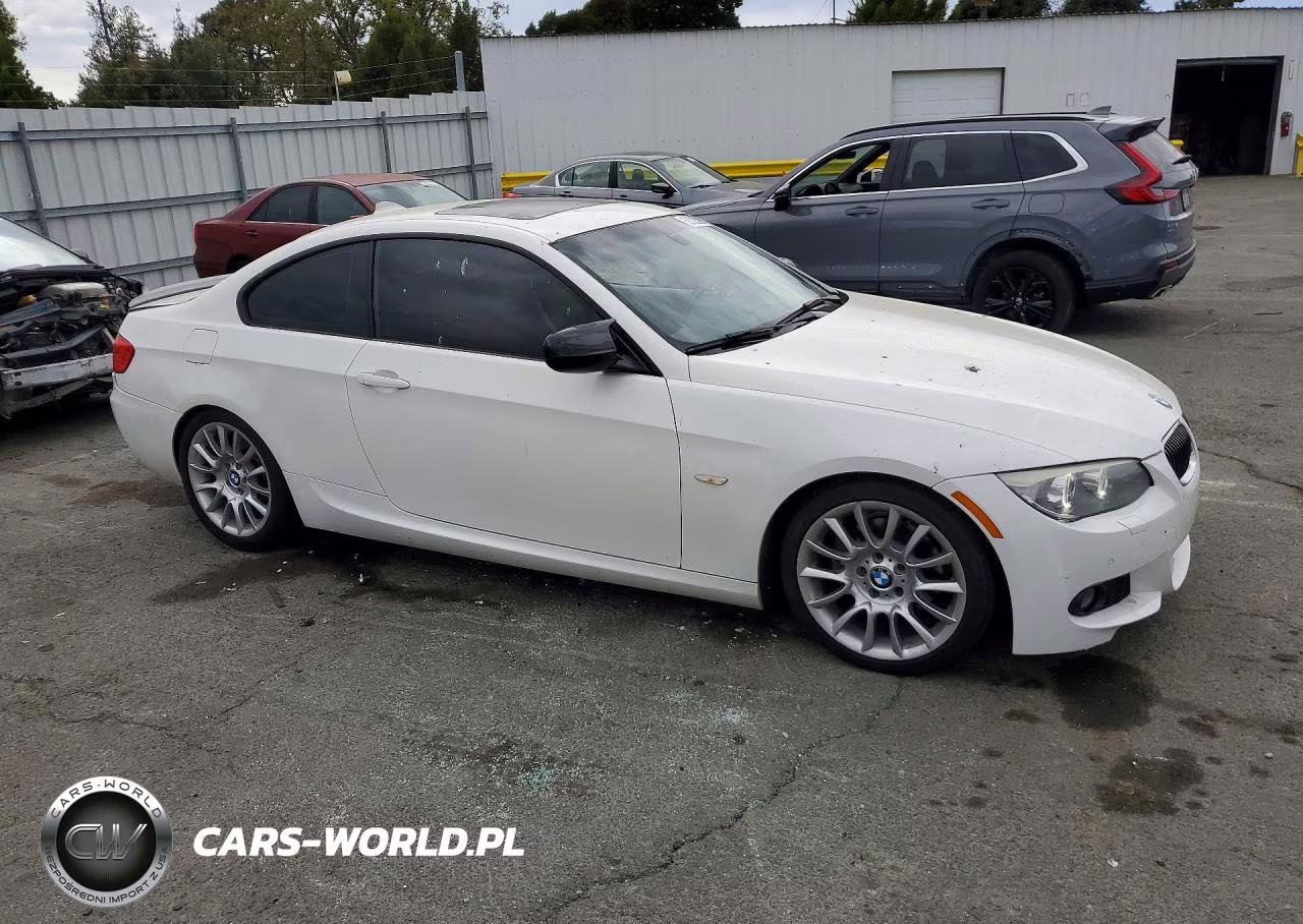 2012 BMW 328 I Sulev VIN:WBAKE5C52CE756125 - 4