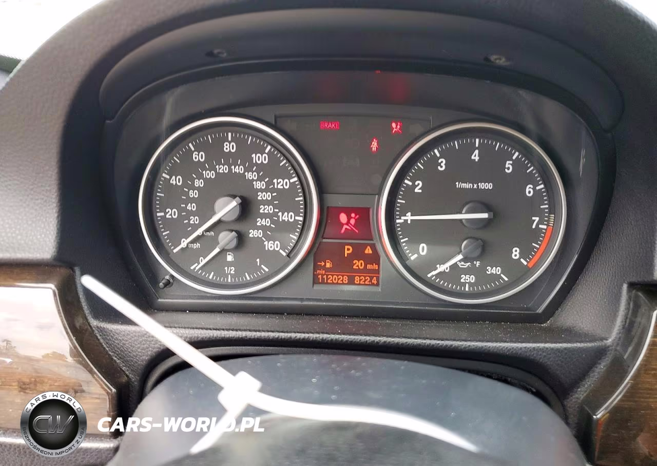 2012 BMW 328 I Sulev VIN:WBAKE5C52CE756125 - 9