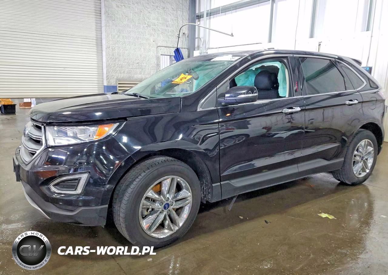 2016 Ford Edge Sel VIN:2FMPK4J9XGBB32636 - 1