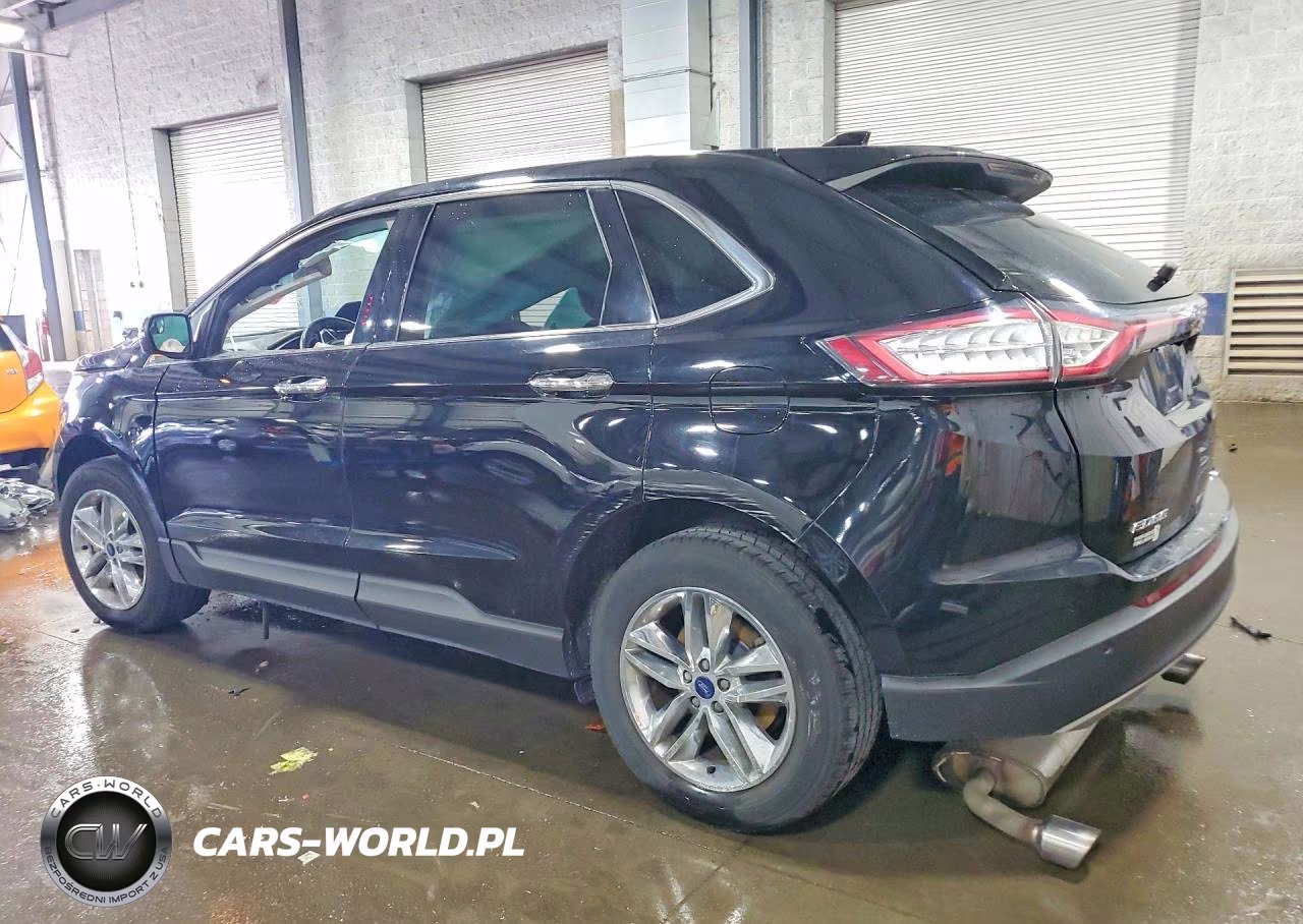 2016 Ford Edge Sel VIN:2FMPK4J9XGBB32636 - 2