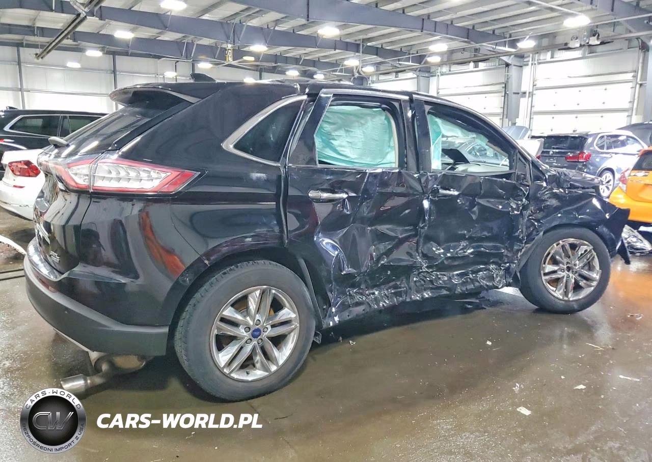 2016 Ford Edge Sel VIN:2FMPK4J9XGBB32636 - 3