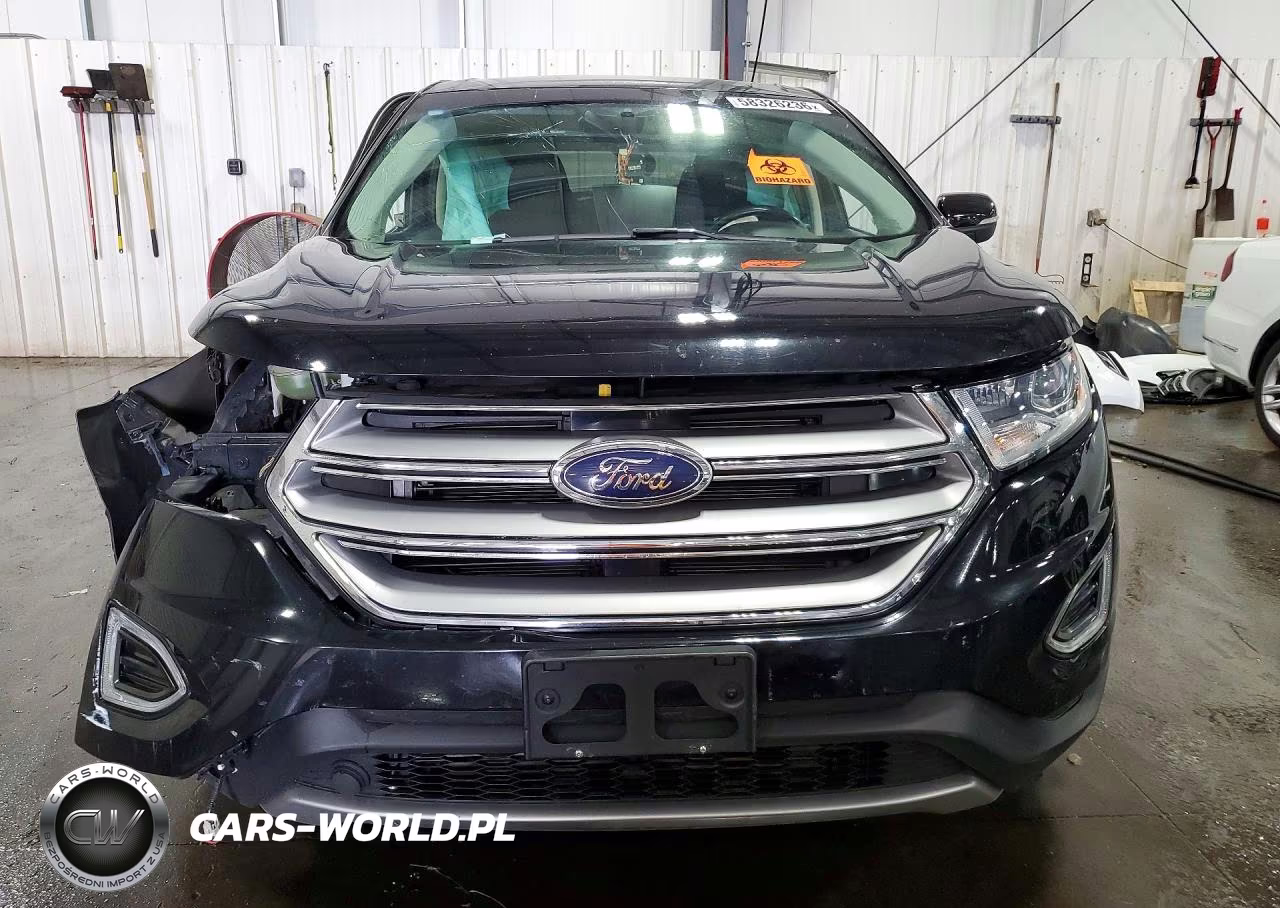2016 Ford Edge Sel VIN:2FMPK4J9XGBB32636 - 5