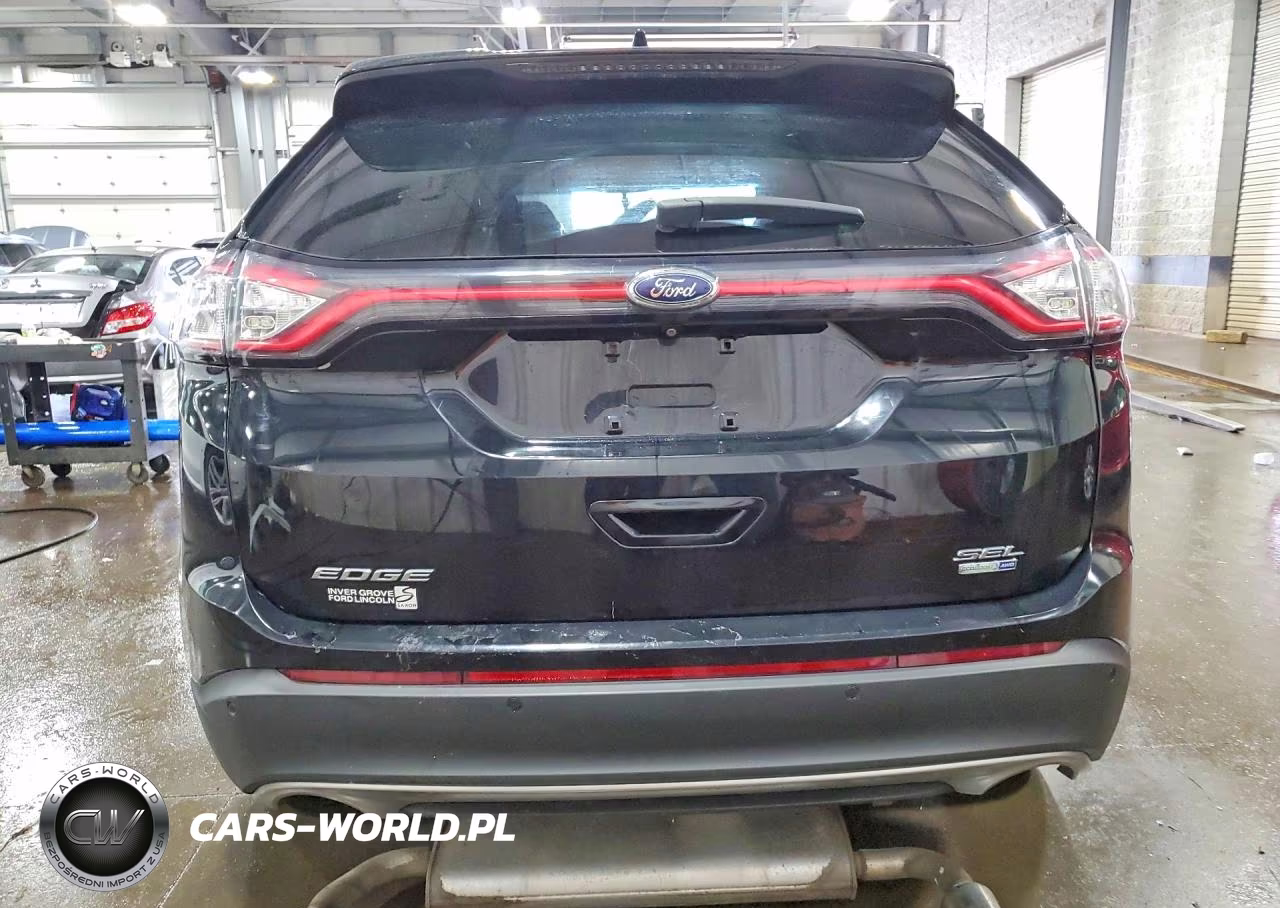 2016 Ford Edge Sel VIN:2FMPK4J9XGBB32636 - 6