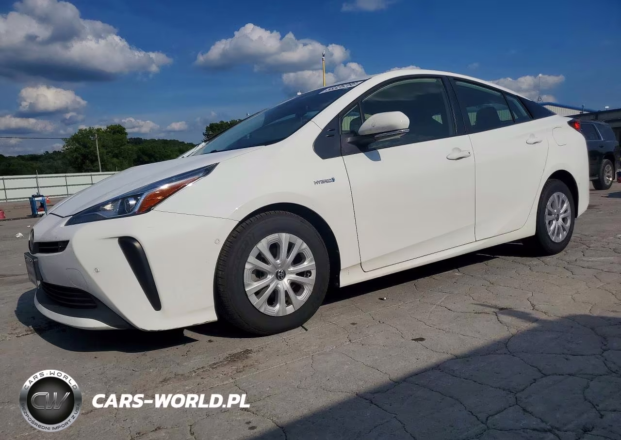 2021 Toyota Prius Le