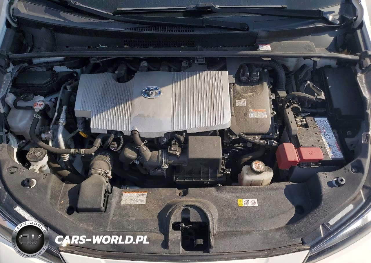 2021 Toyota Prius Le VIN:JTDKAMFU2M3148551 - 11