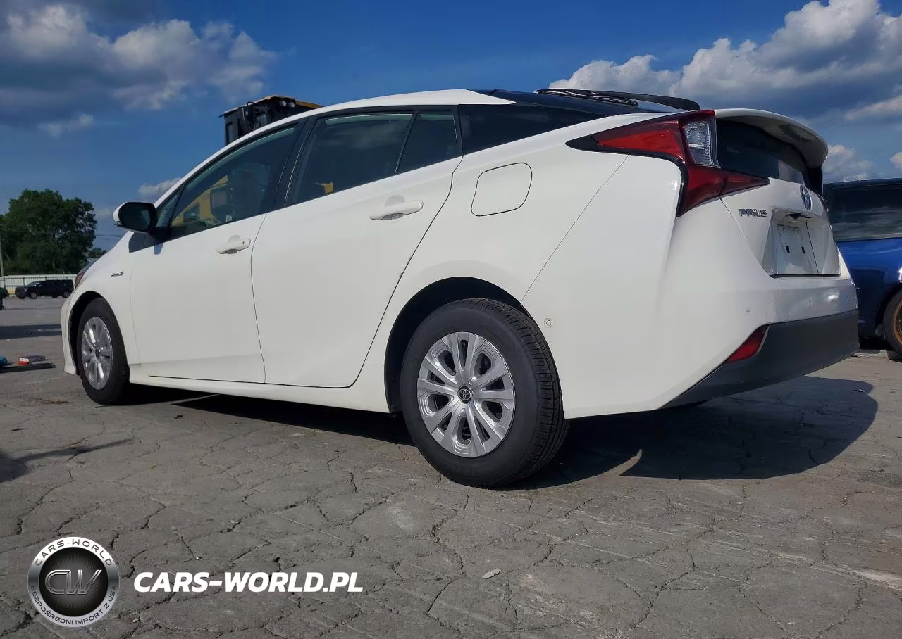 2021 Toyota Prius Le VIN:JTDKAMFU2M3148551 - 2