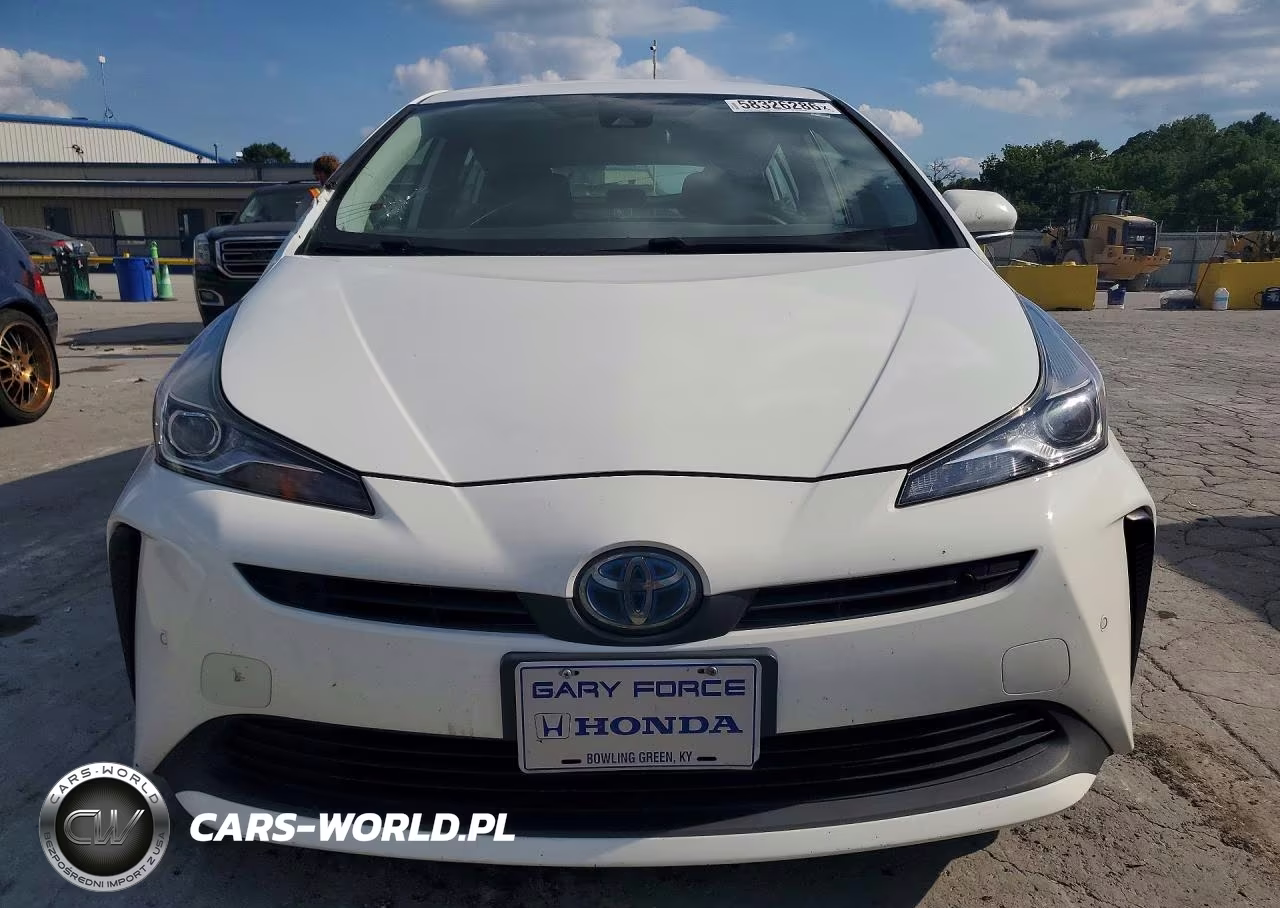 2021 Toyota Prius Le VIN:JTDKAMFU2M3148551 - 5