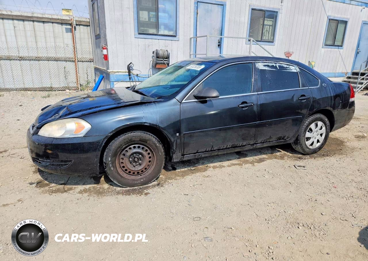 2007 Chevrolet Impala Ls