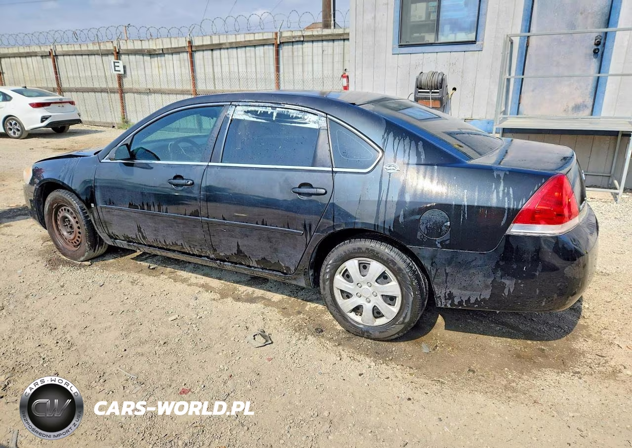 2007 Chevrolet Impala Ls VIN:2G1WB55K379190185 - 2