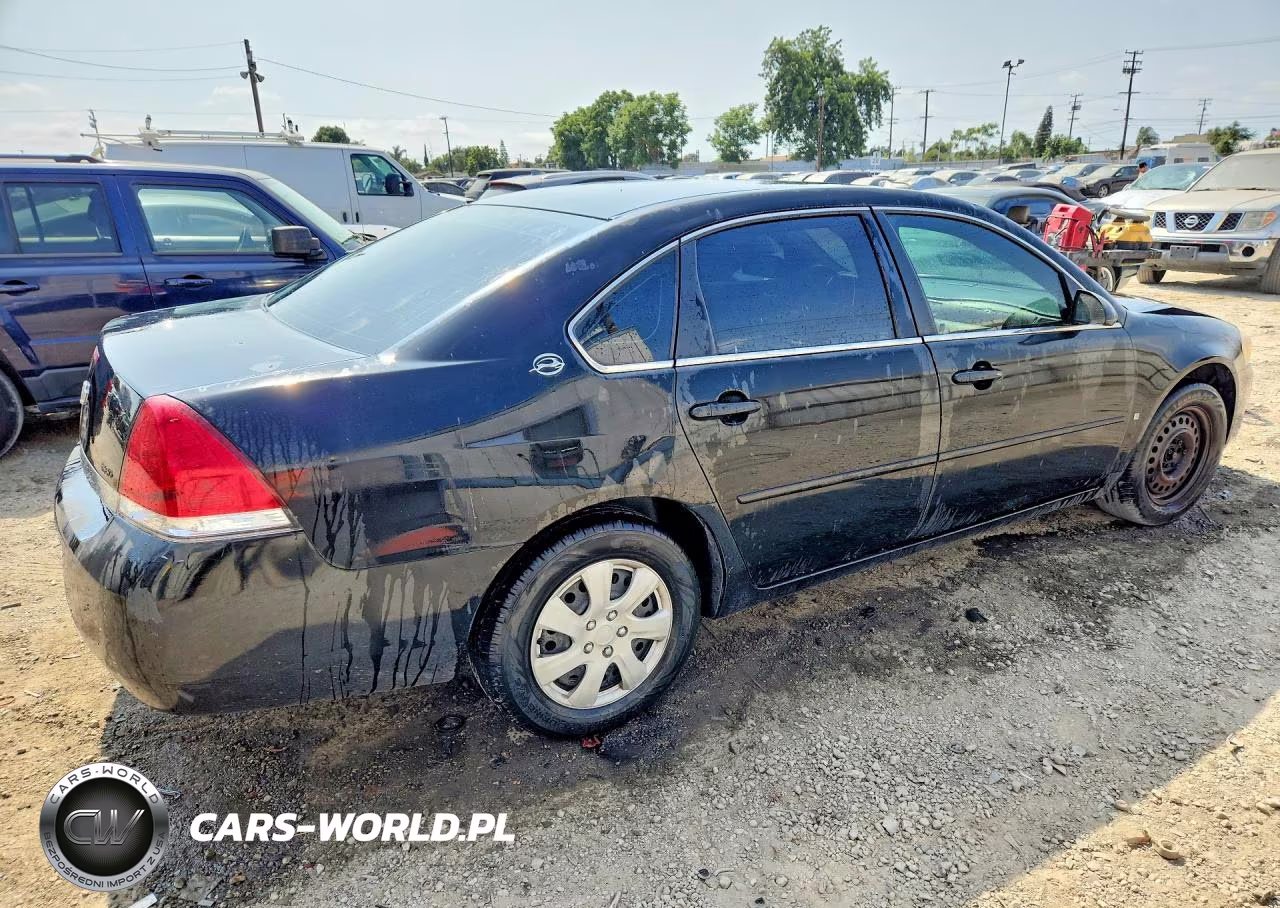 2007 Chevrolet Impala Ls VIN:2G1WB55K379190185 - 3