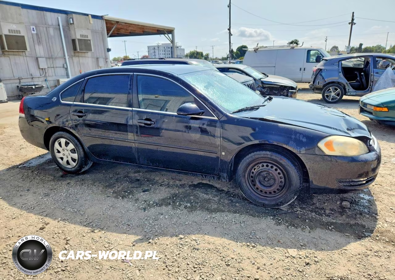 2007 Chevrolet Impala Ls VIN:2G1WB55K379190185 - 4