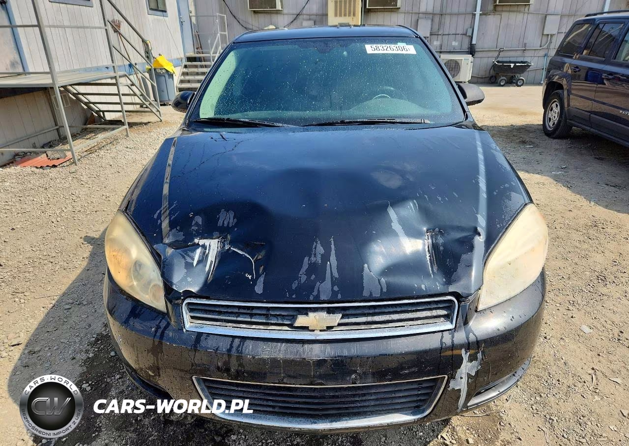 2007 Chevrolet Impala Ls VIN:2G1WB55K379190185 - 5