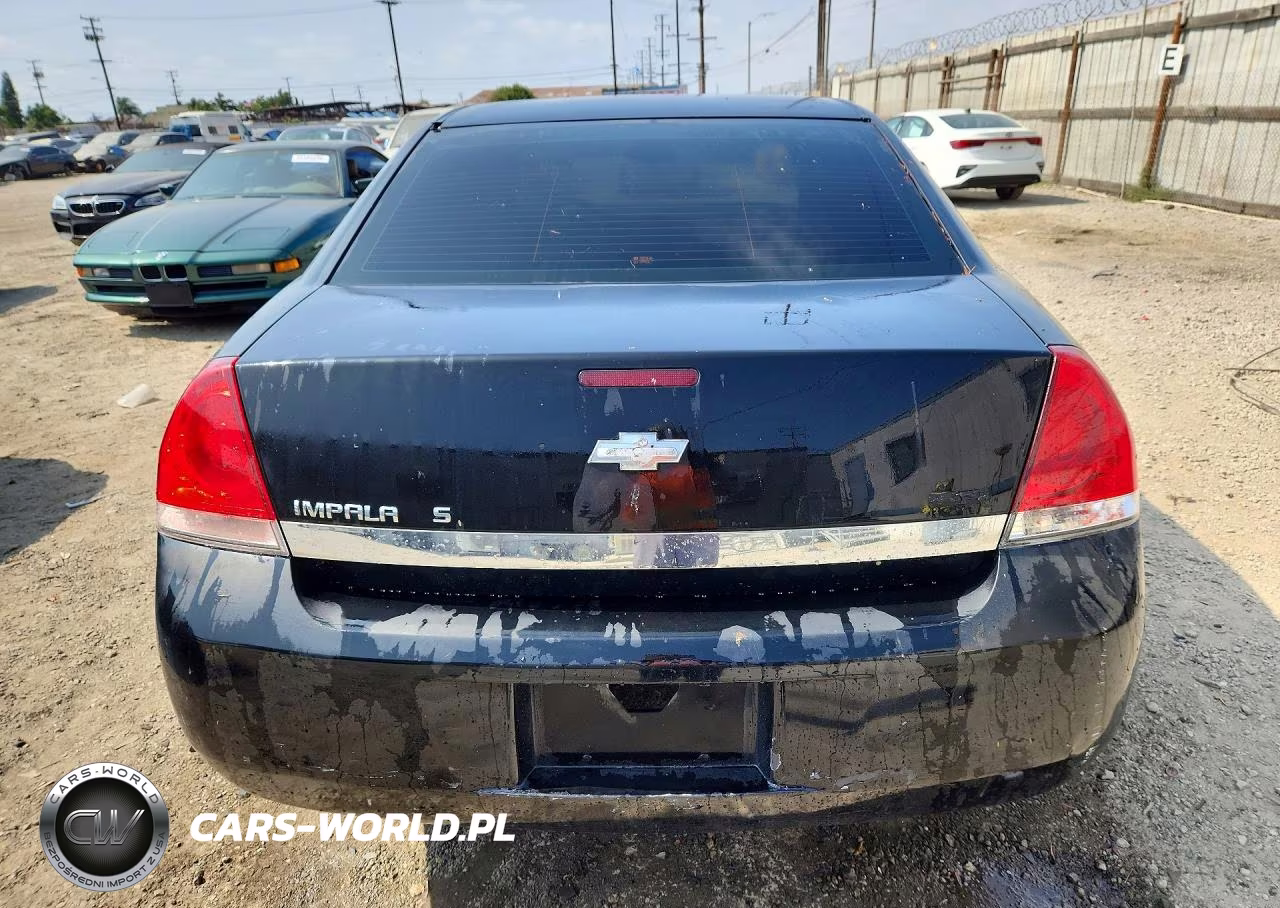 2007 Chevrolet Impala Ls VIN:2G1WB55K379190185 - 6