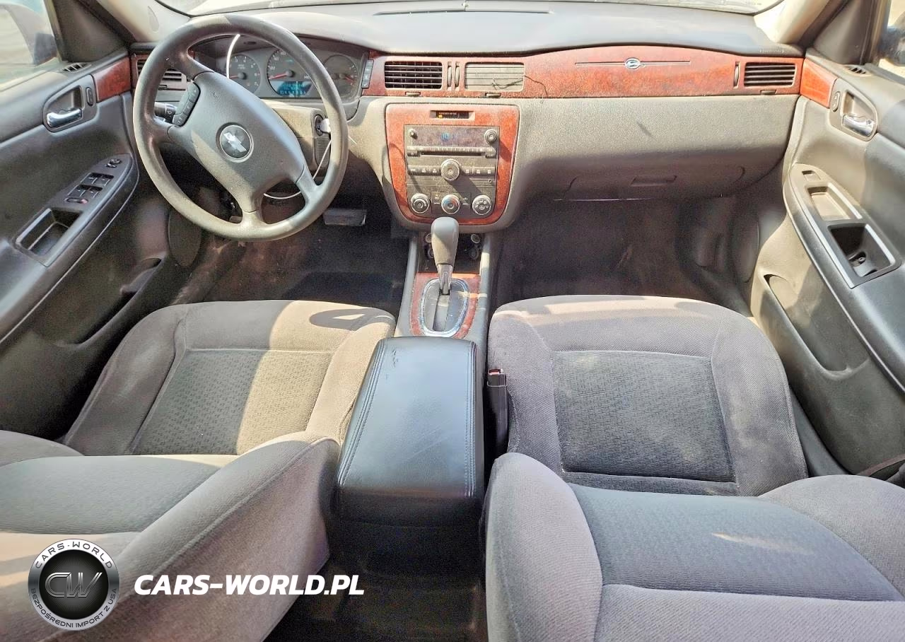 2007 Chevrolet Impala Ls VIN:2G1WB55K379190185 - 8