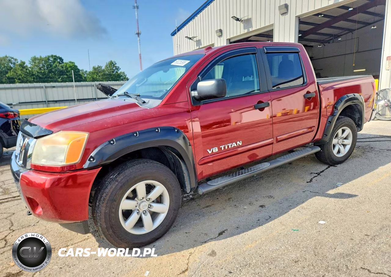 2014 Nissan Titan Sv