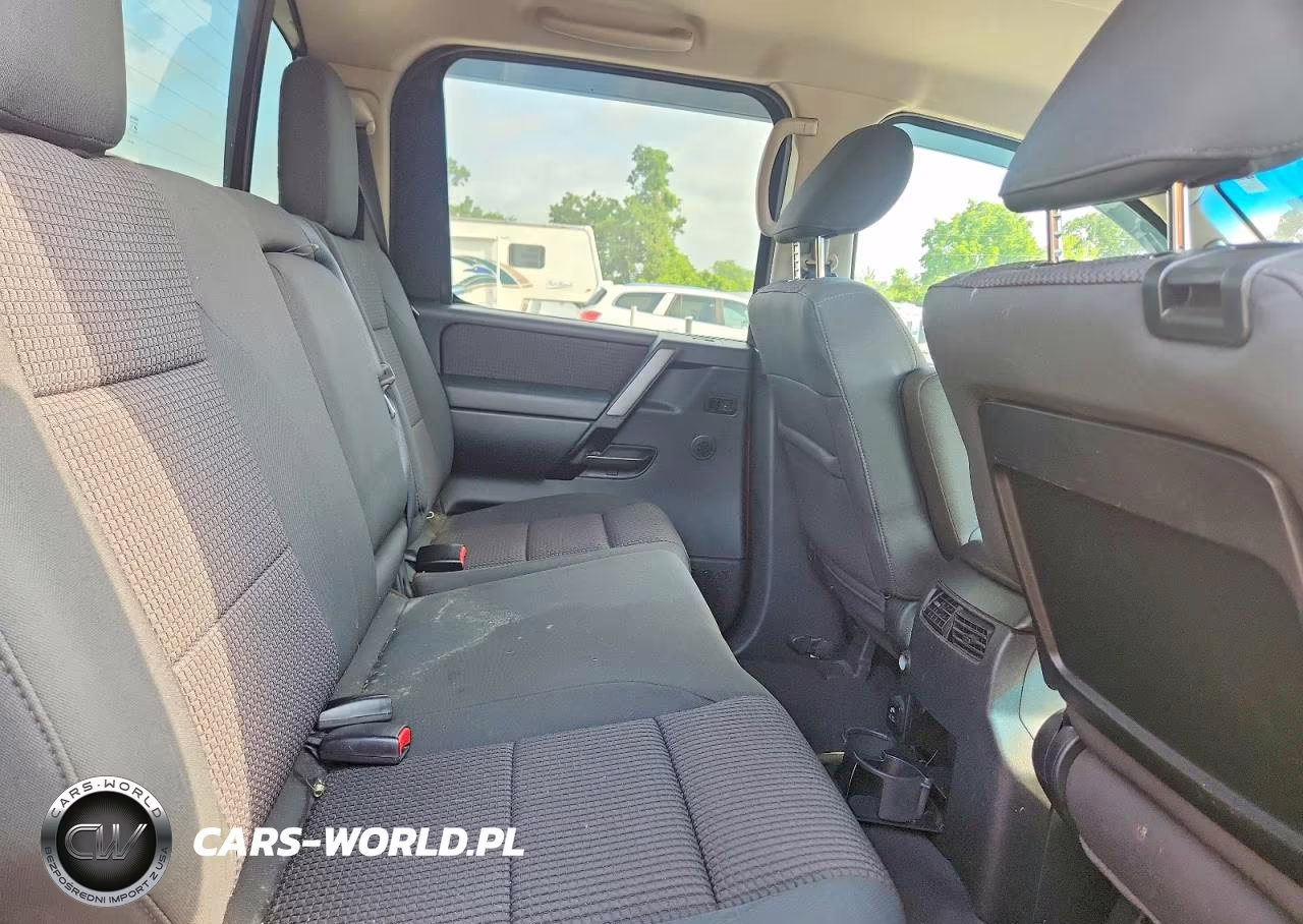 2014 Nissan Titan Sv VIN:1N6BA0EC1EN509921 - 10