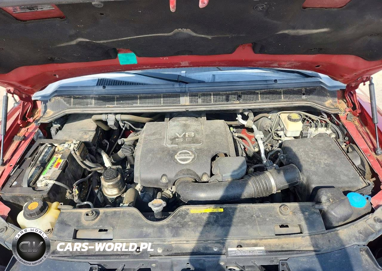 2014 Nissan Titan Sv VIN:1N6BA0EC1EN509921 - 11