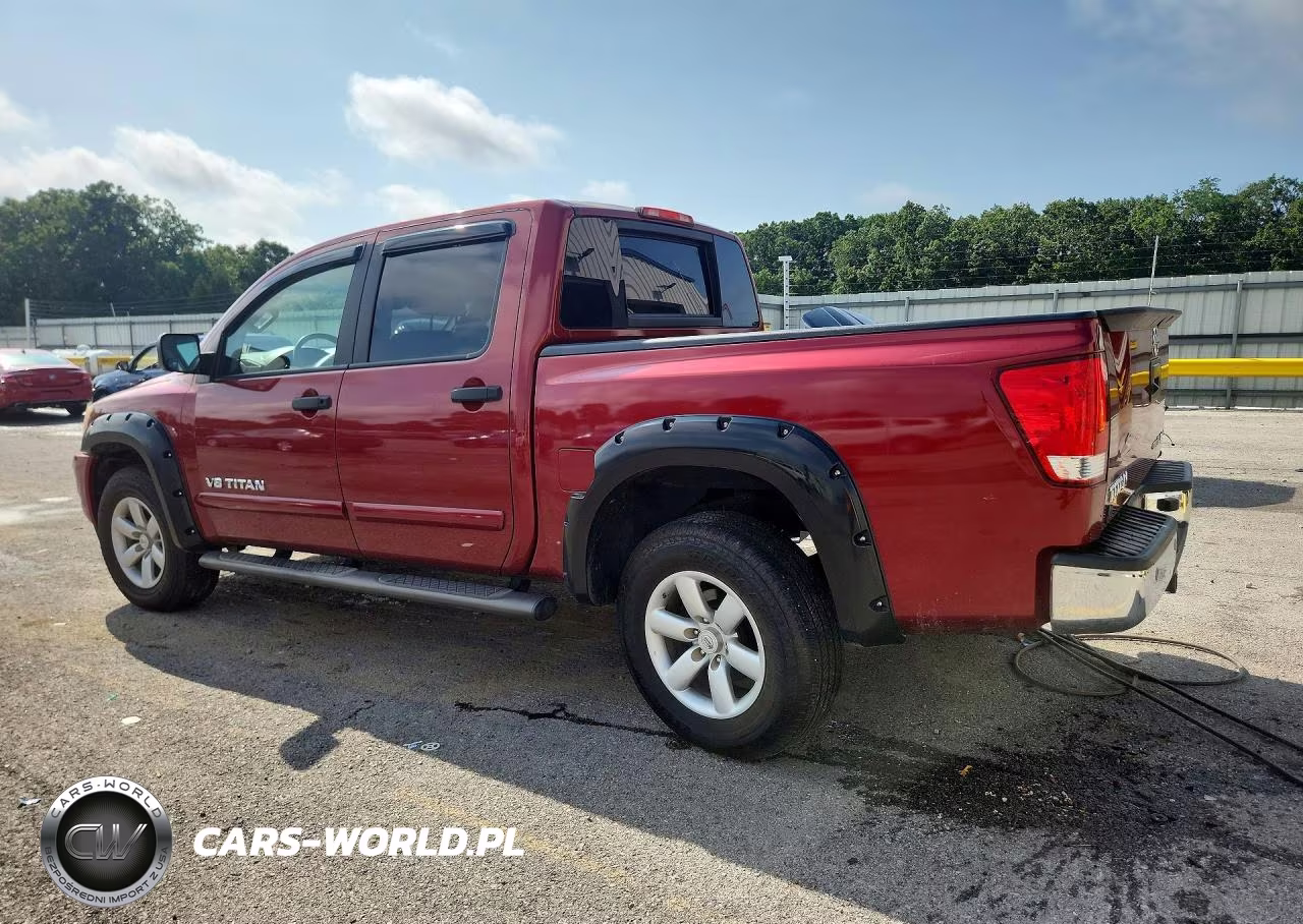 2014 Nissan Titan Sv VIN:1N6BA0EC1EN509921 - 2
