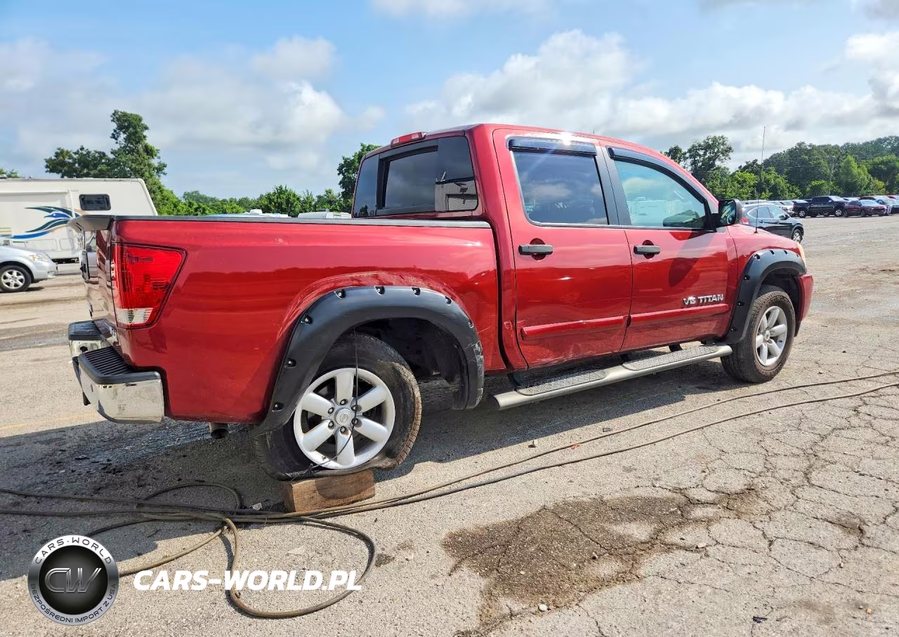 2014 Nissan Titan Sv VIN:1N6BA0EC1EN509921 - 3