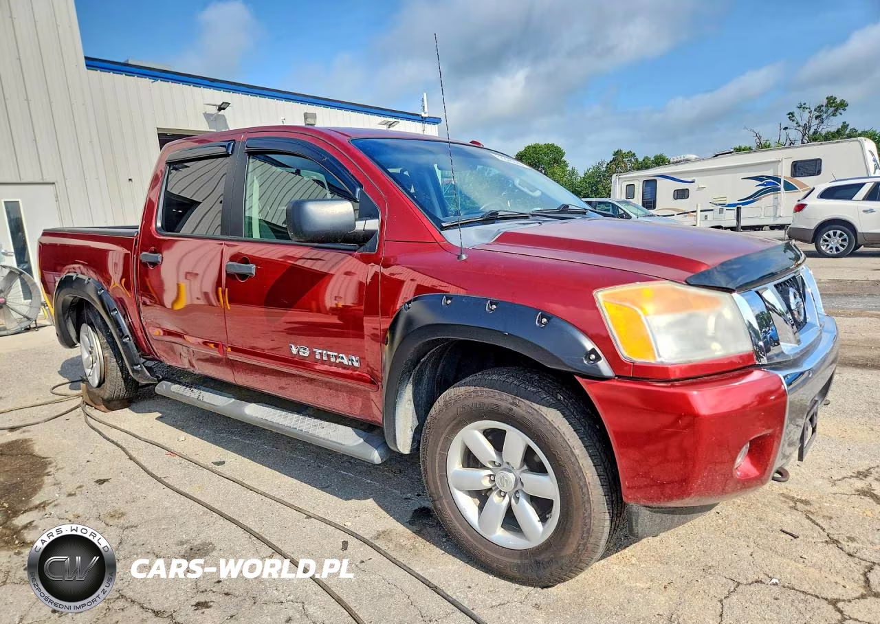 2014 Nissan Titan Sv VIN:1N6BA0EC1EN509921 - 4