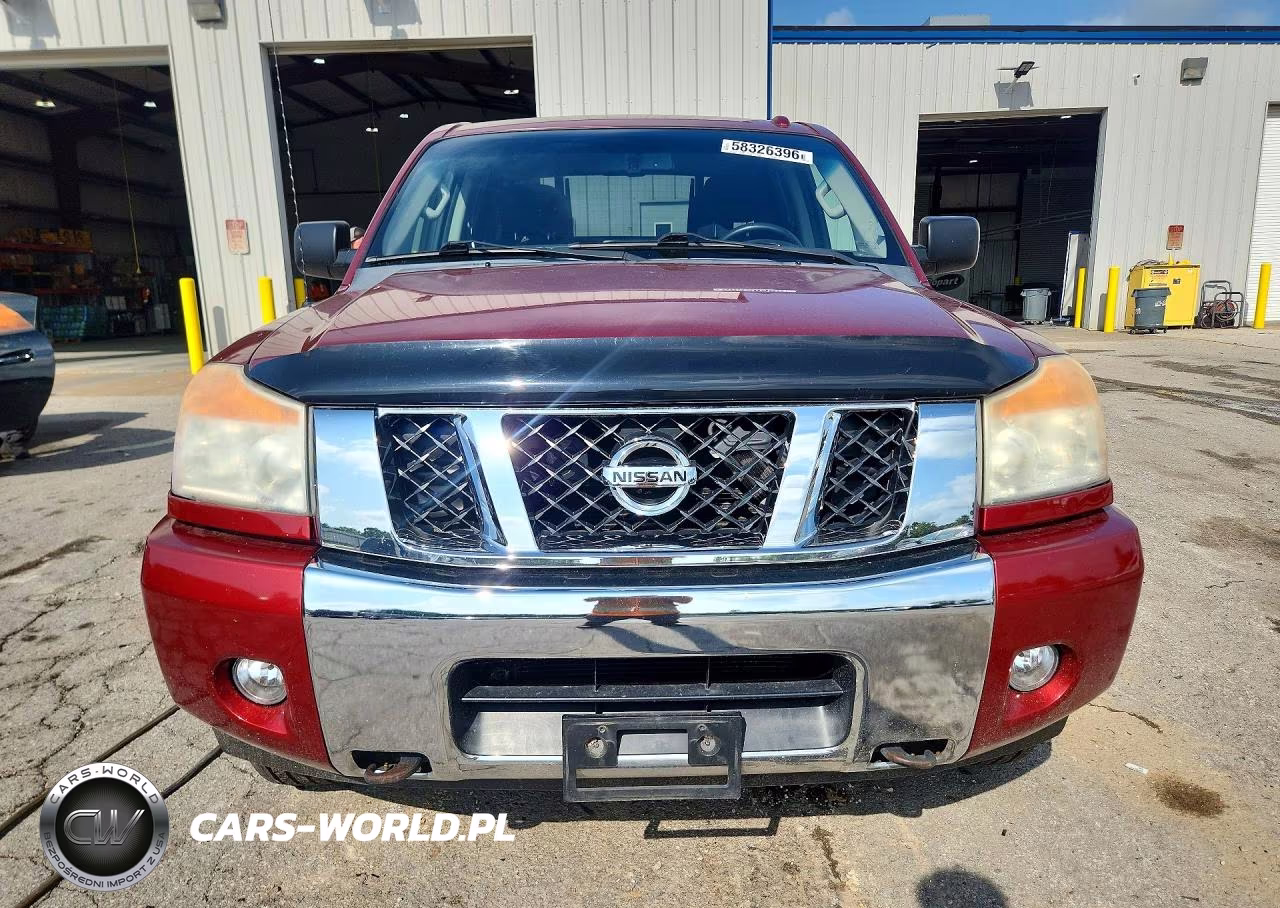 2014 Nissan Titan Sv VIN:1N6BA0EC1EN509921 - 5