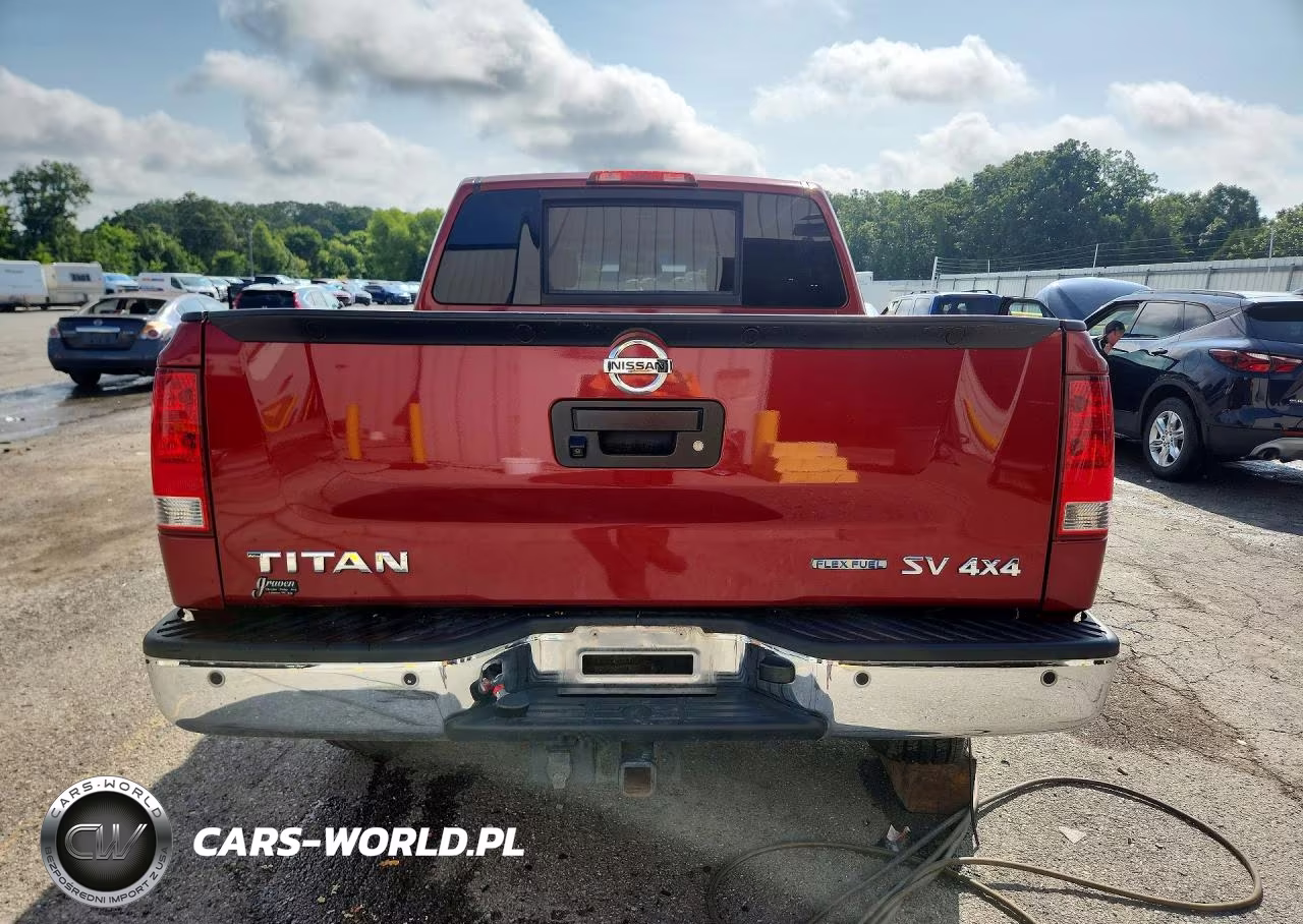 2014 Nissan Titan Sv VIN:1N6BA0EC1EN509921 - 6