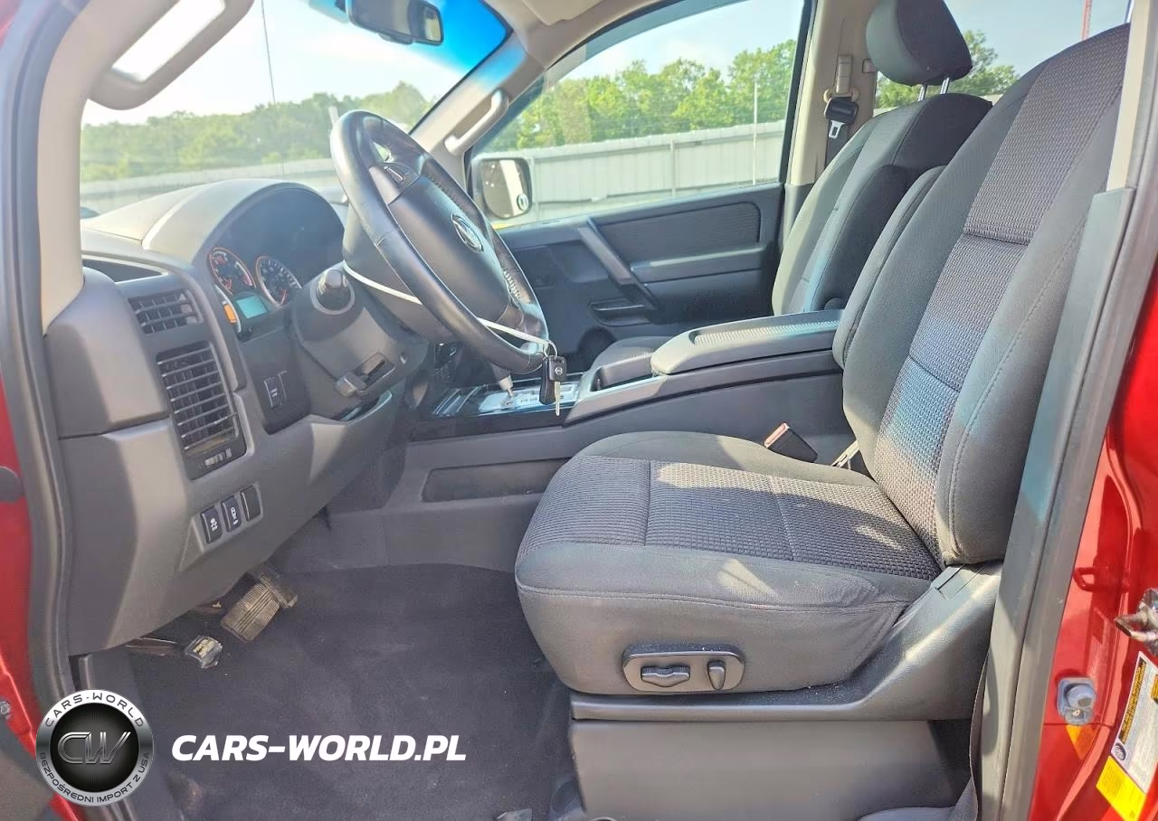 2014 Nissan Titan Sv VIN:1N6BA0EC1EN509921 - 7