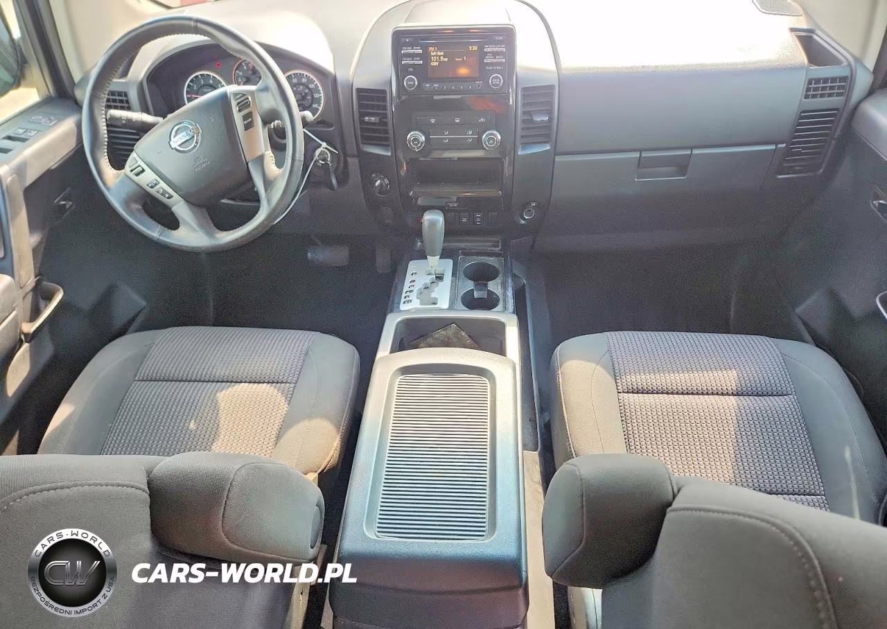 2014 Nissan Titan Sv VIN:1N6BA0EC1EN509921 - 8