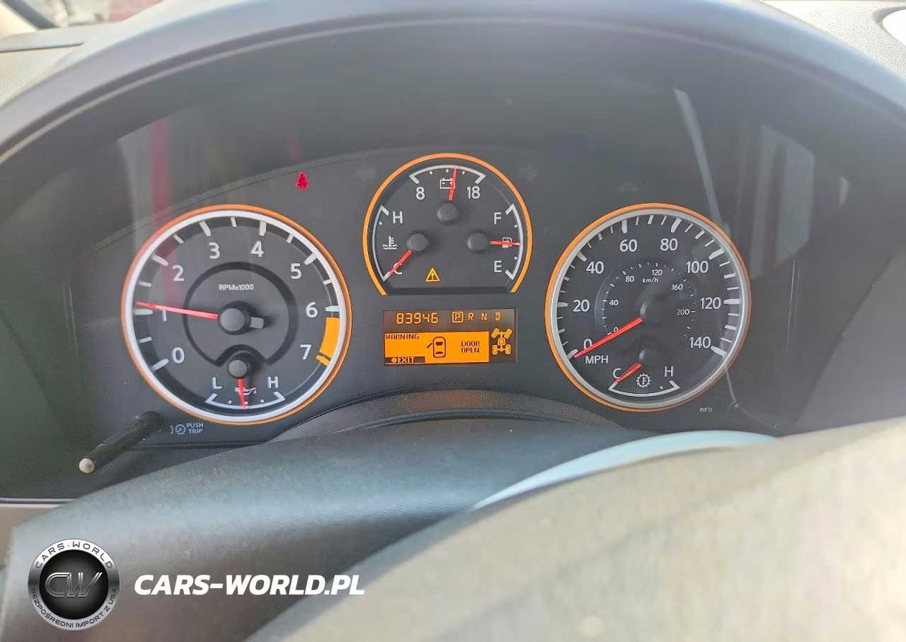 2014 Nissan Titan Sv VIN:1N6BA0EC1EN509921 - 9