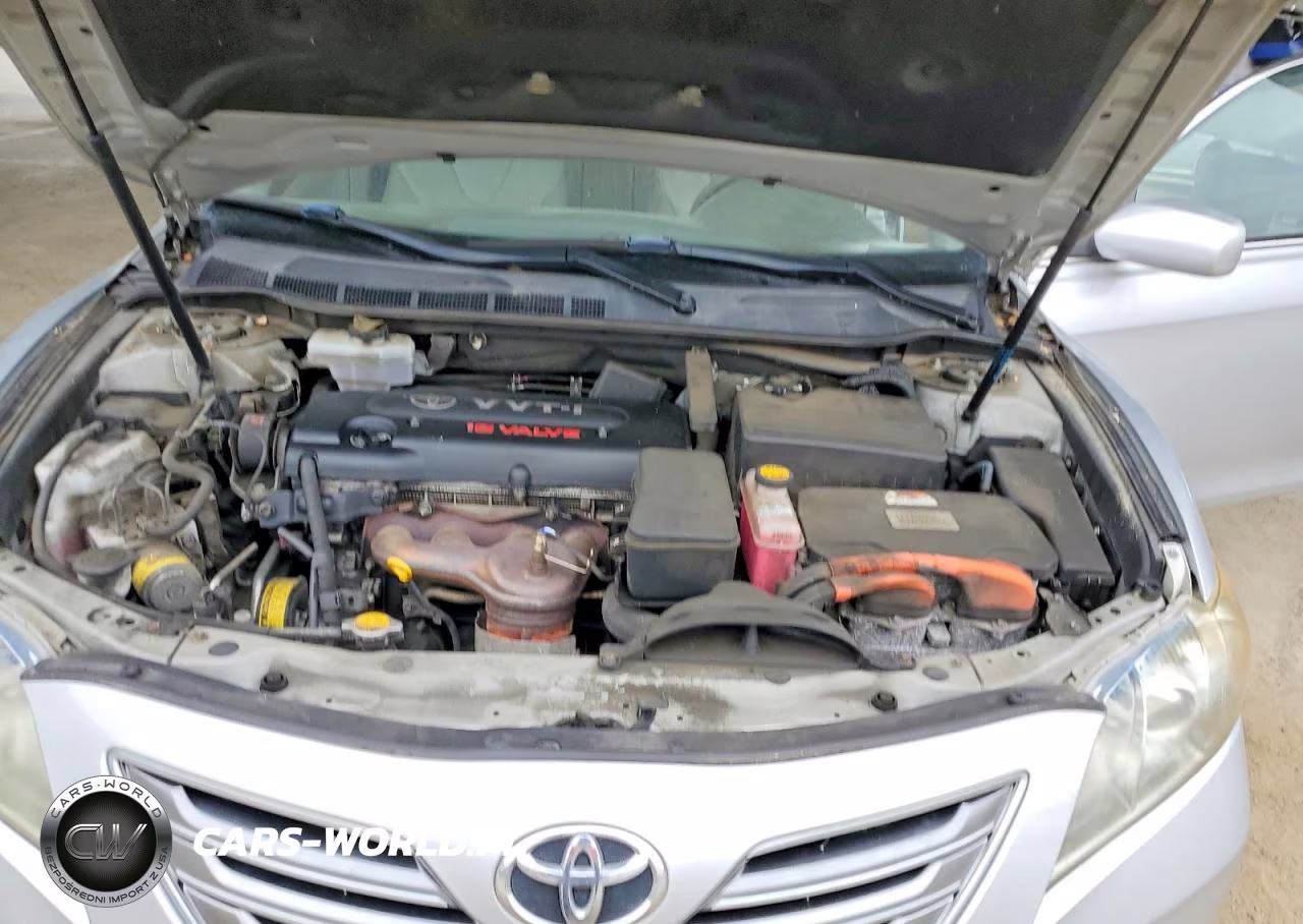 2008 Toyota Camry Hybrid VIN:JTNBB46K183047529 - 11