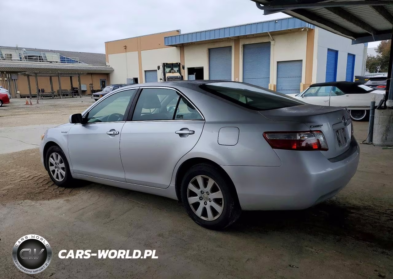 2008 Toyota Camry Hybrid VIN:JTNBB46K183047529 - 2