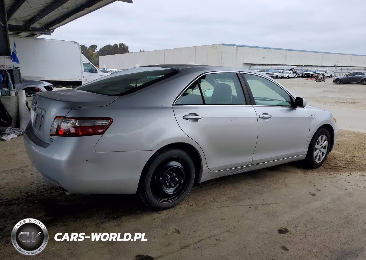 2008 Toyota Camry Hybrid VIN:JTNBB46K183047529 - 3