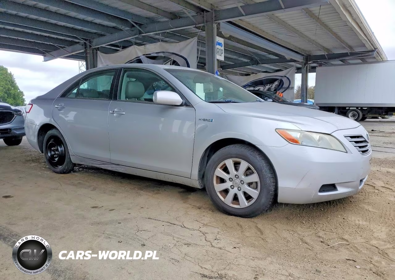 2008 Toyota Camry Hybrid VIN:JTNBB46K183047529 - 4