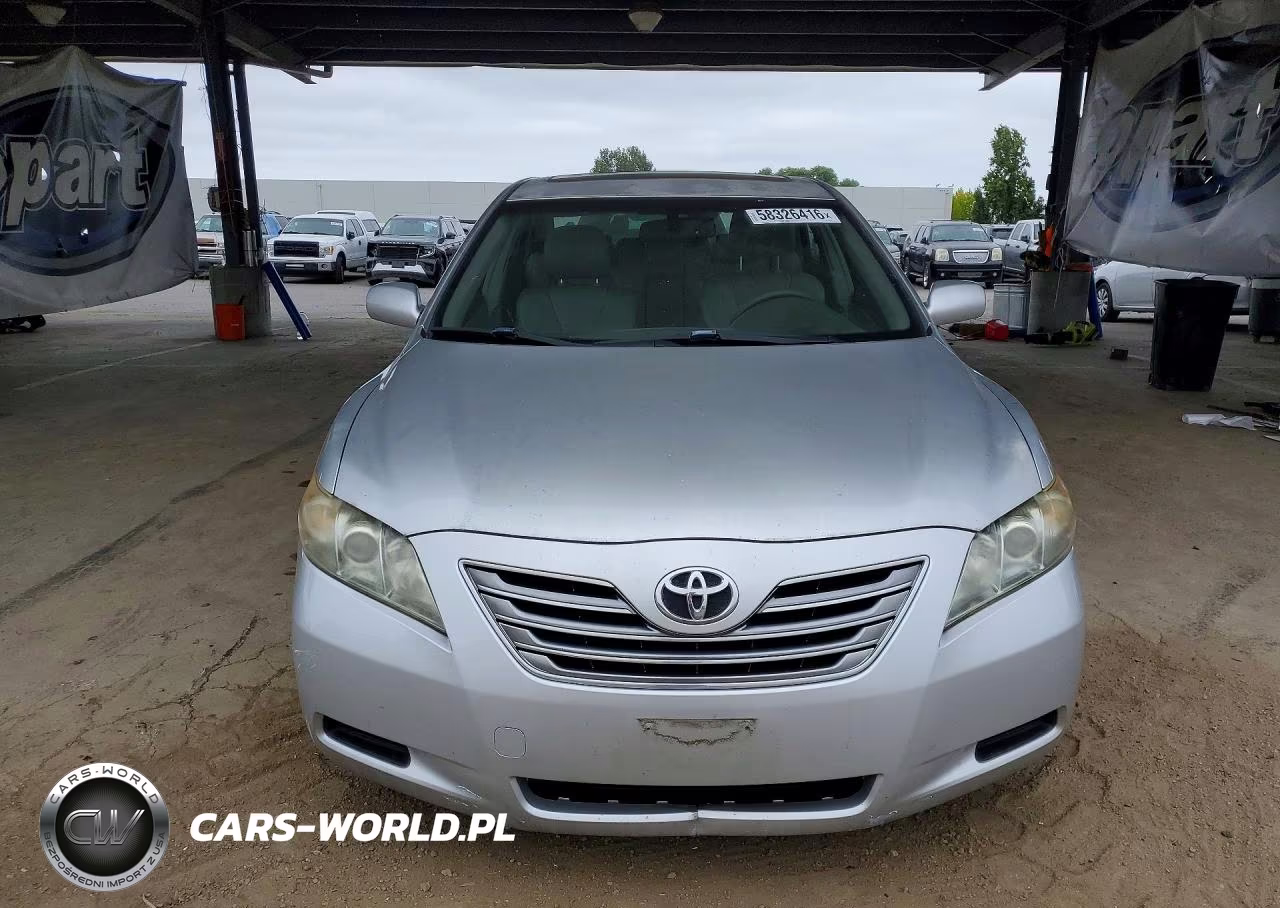 2008 Toyota Camry Hybrid VIN:JTNBB46K183047529 - 5