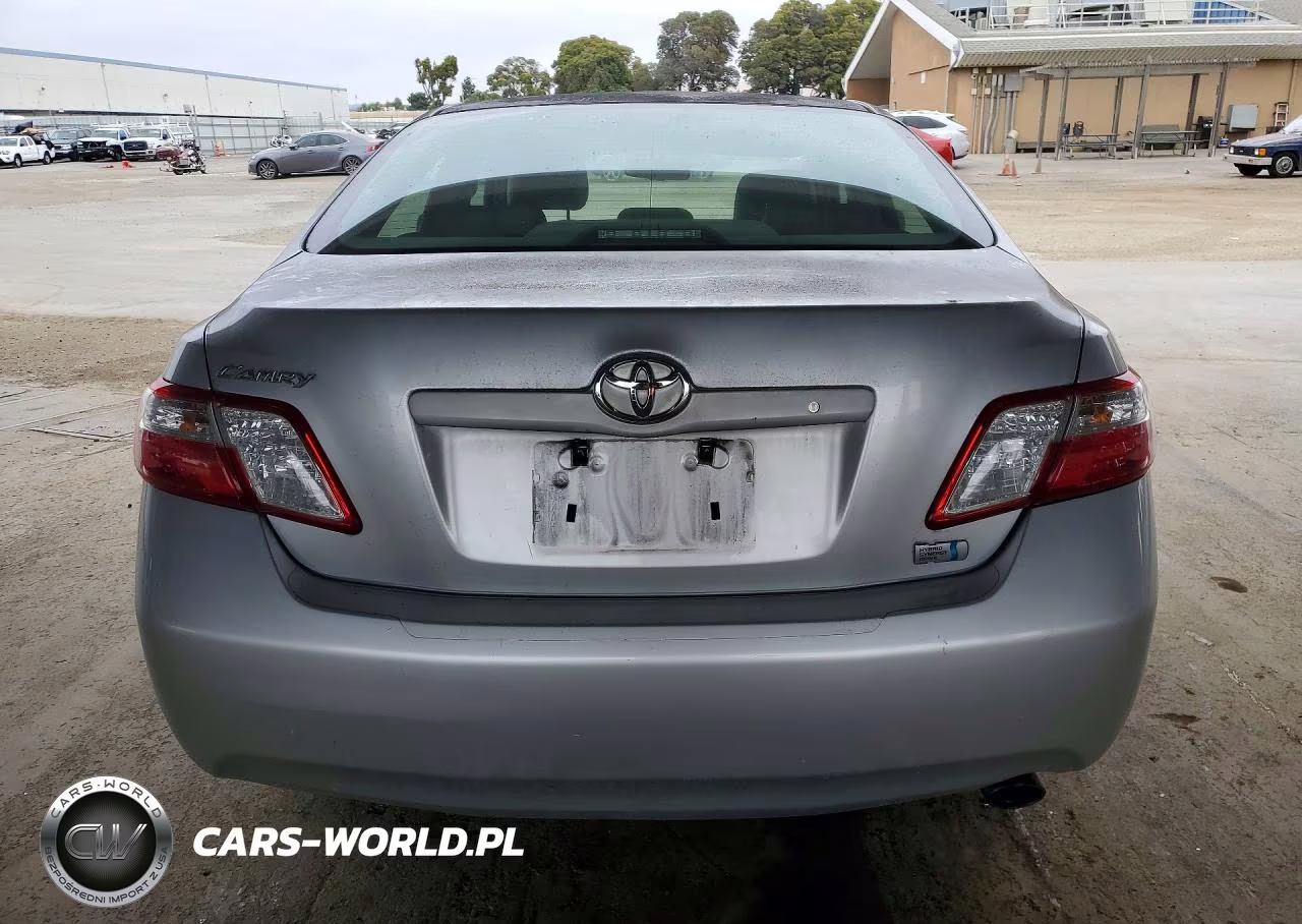 2008 Toyota Camry Hybrid VIN:JTNBB46K183047529 - 6