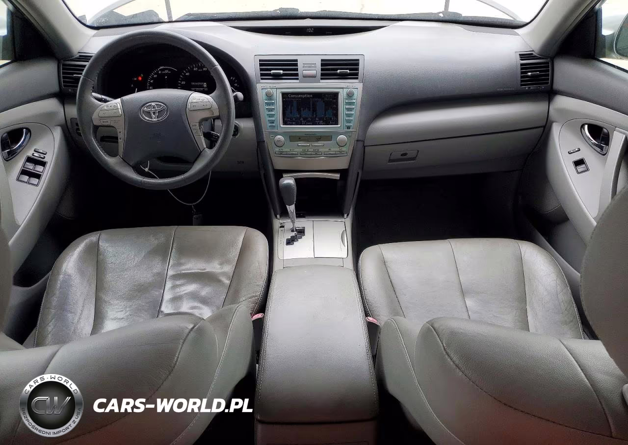 2008 Toyota Camry Hybrid VIN:JTNBB46K183047529 - 8