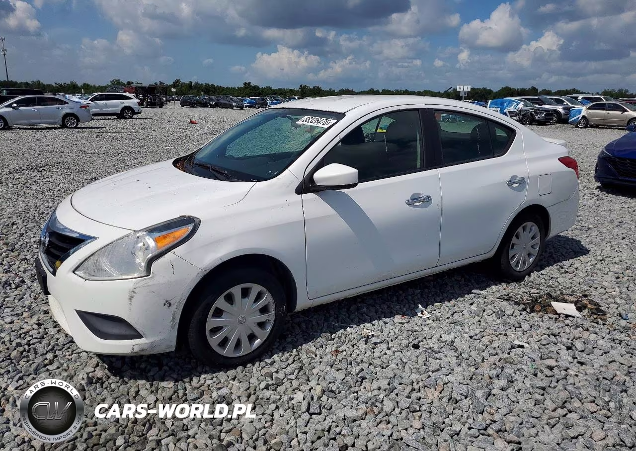 2016 Nissan Versa 1.6 Sv – zdjęcie 1 z 12