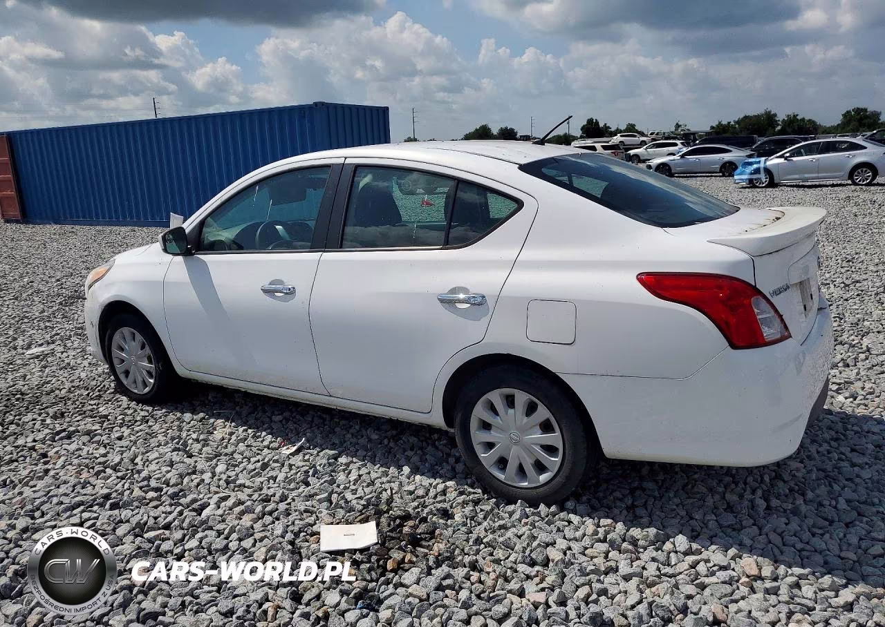 2016 Nissan Versa 1.6 Sv VIN:3N1CN7AP0GL832201 - 2