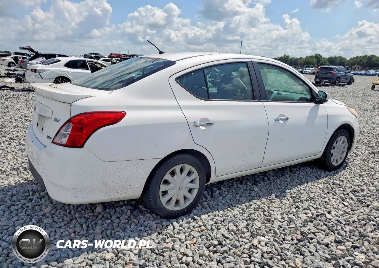 2016 Nissan Versa 1.6 Sv VIN:3N1CN7AP0GL832201 - 3