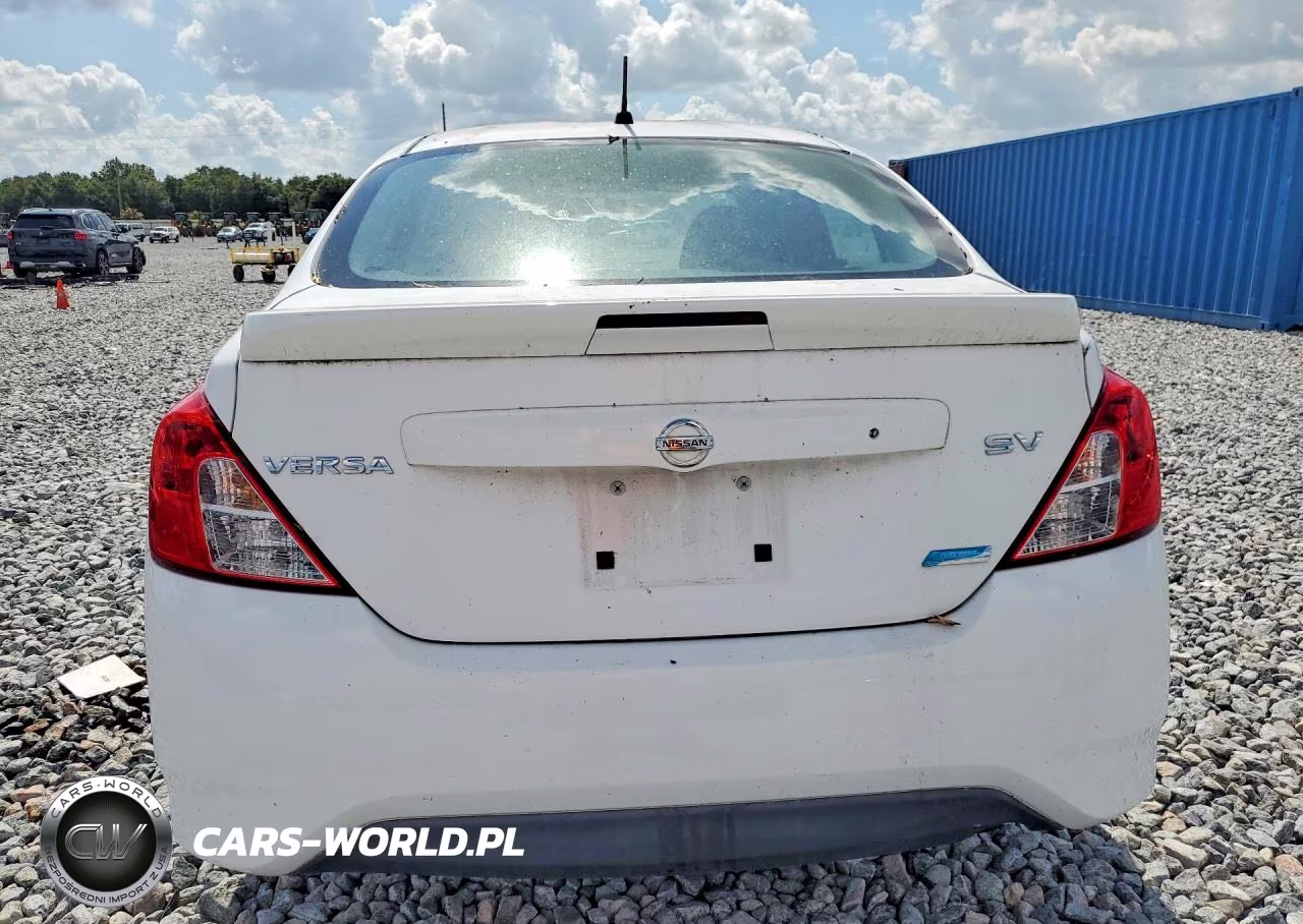 2016 Nissan Versa 1.6 Sv VIN:3N1CN7AP0GL832201 - 6