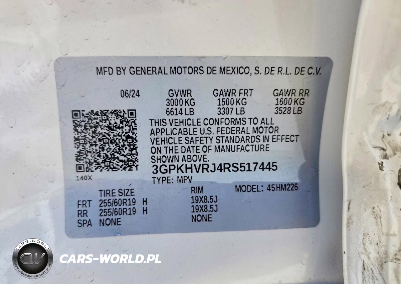 2024 Honda Prologue Ex VIN:3GPKHVRJ4RS517445 - 13