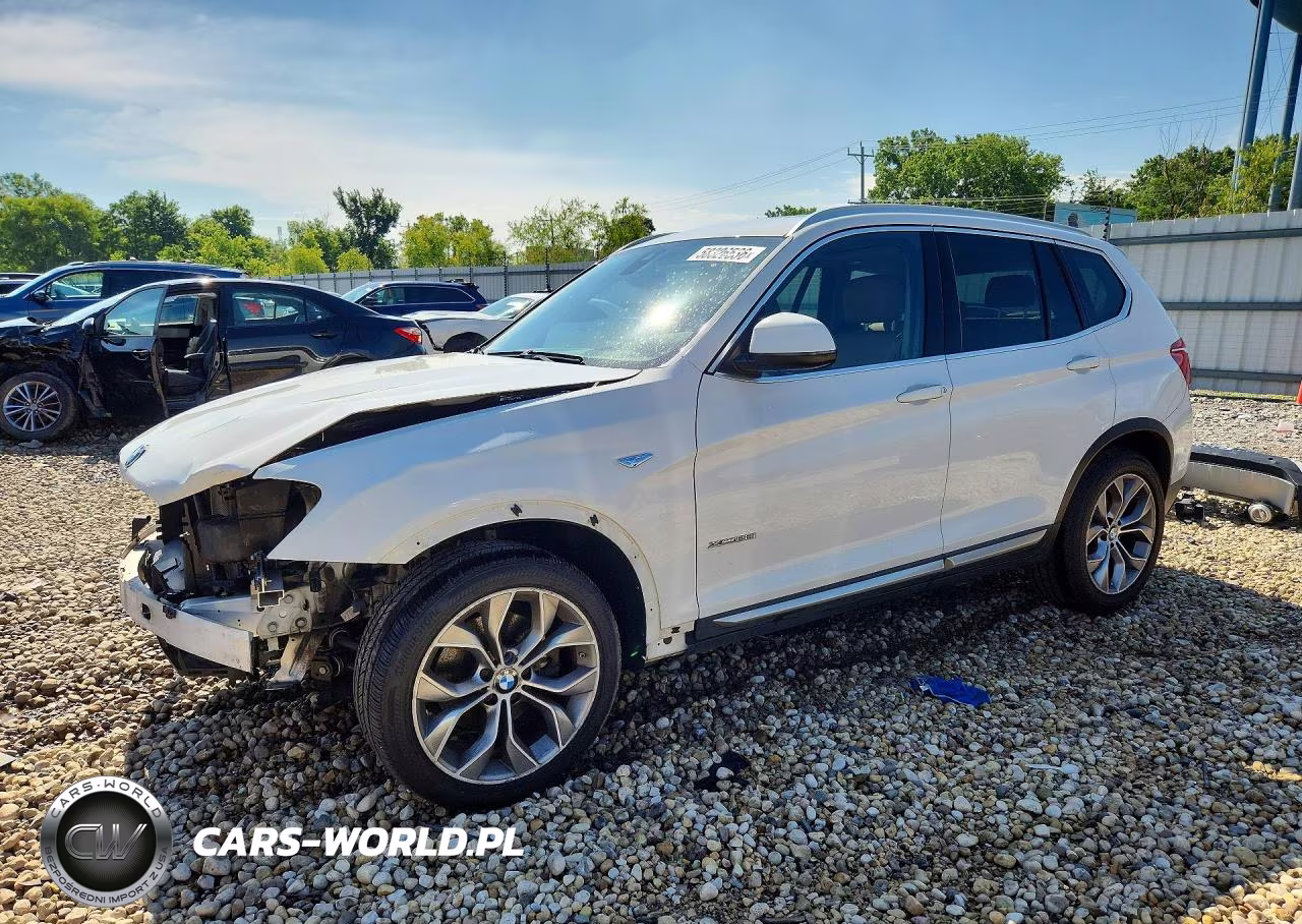 2016 BMW X3 xDrive28I – zdjęcie 1 z 14