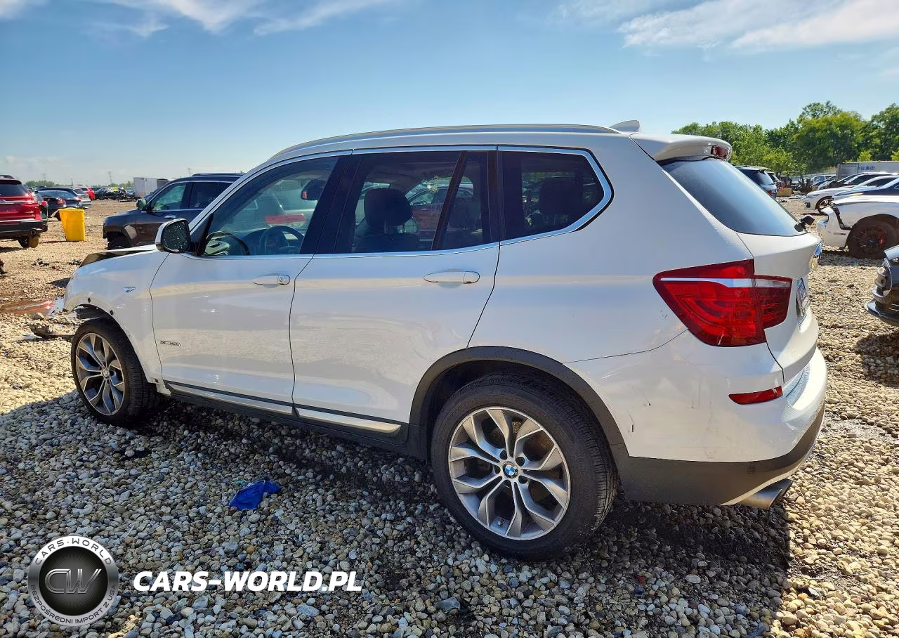 2016 BMW X3 xDrive28I VIN:5UXWX9C50G0D92197 - 2
