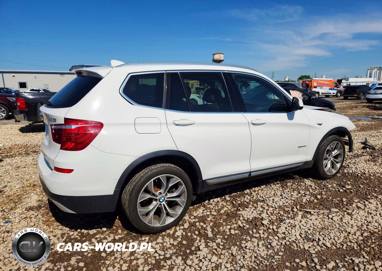 2016 BMW X3 xDrive28I VIN:5UXWX9C50G0D92197 - 3