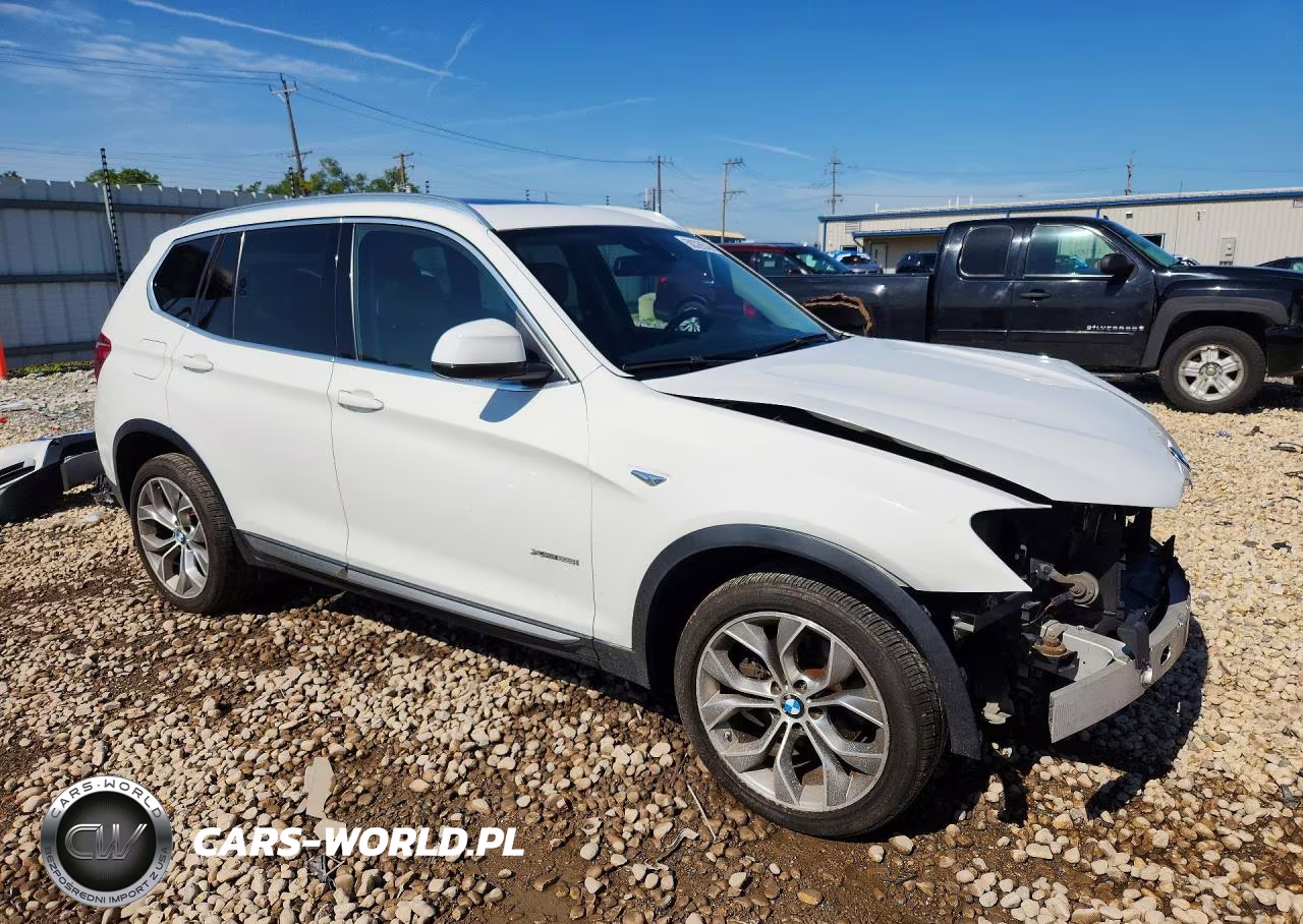 2016 BMW X3 xDrive28I VIN:5UXWX9C50G0D92197 - 4