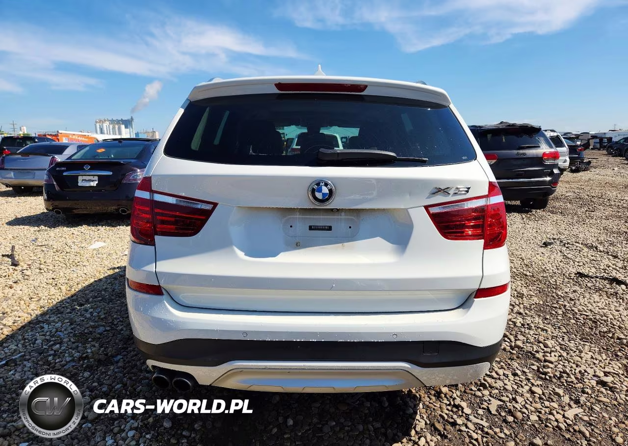 2016 BMW X3 xDrive28I VIN:5UXWX9C50G0D92197 - 6