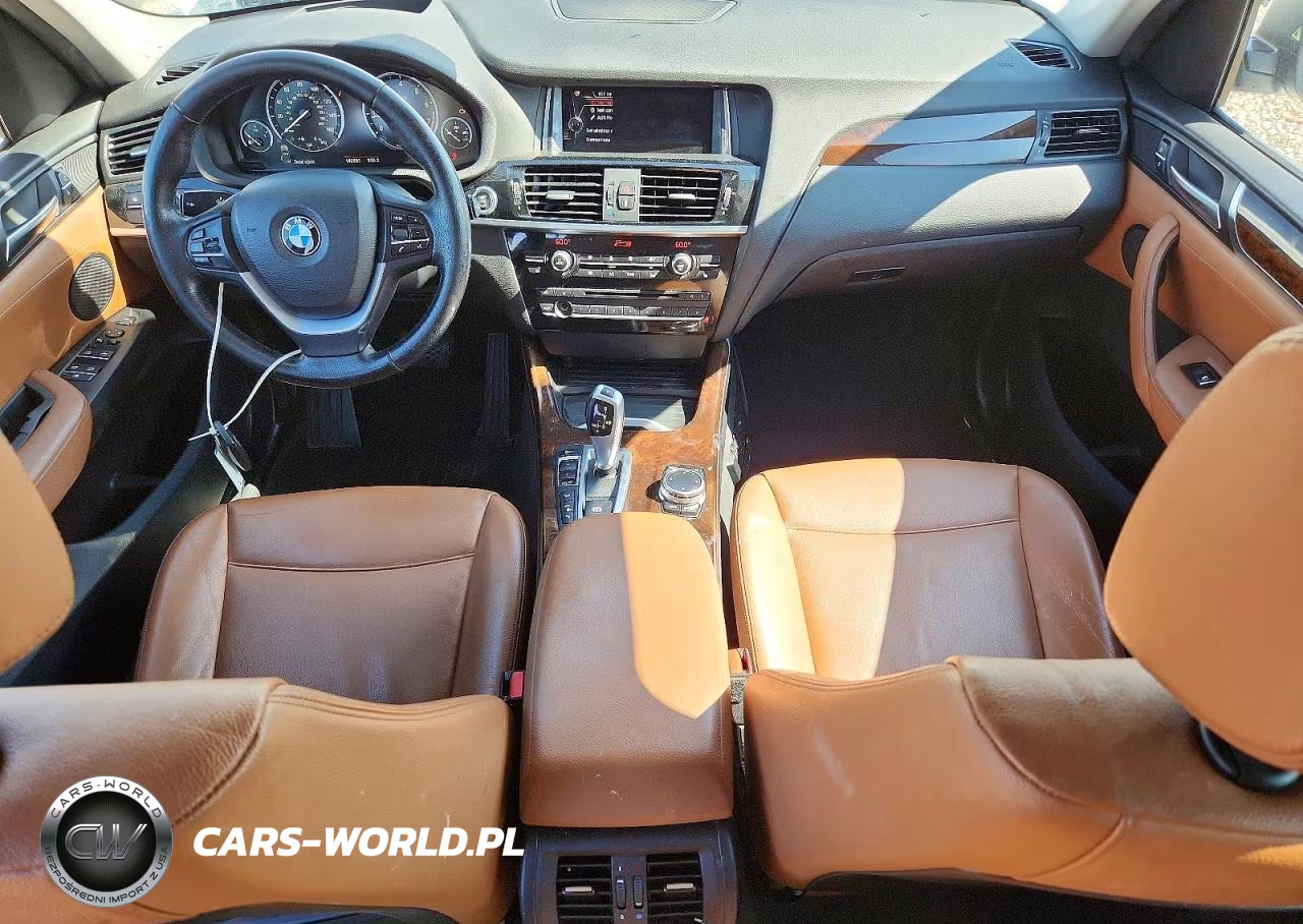 2016 BMW X3 xDrive28I VIN:5UXWX9C50G0D92197 - 8